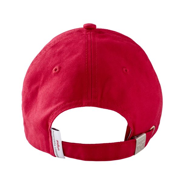 Red and White Cap