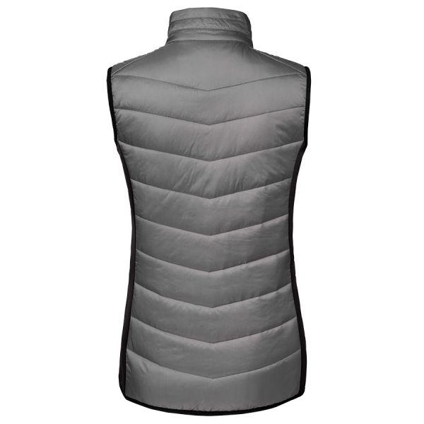LADIES QUILTED GILET | NEW LOGO