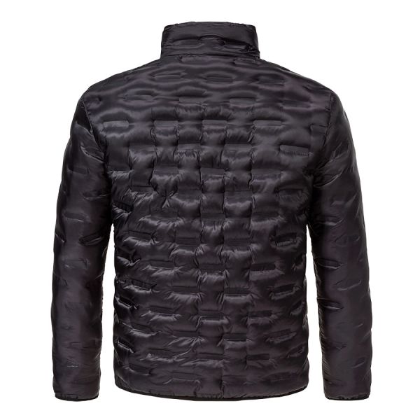 MEN QUILTED JACKET | NEW LOGO