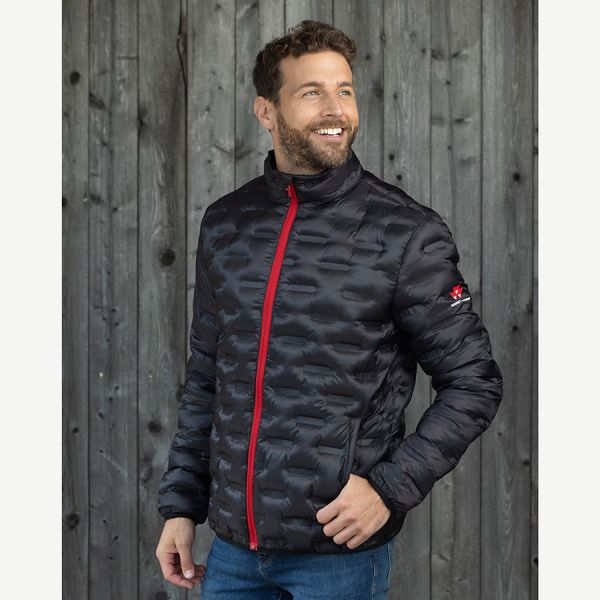 MEN QUILTED JACKET | NEW LOGO