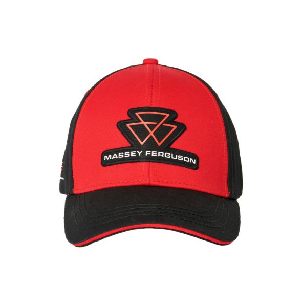 BLACK AND RED CAP | NEW LOGO