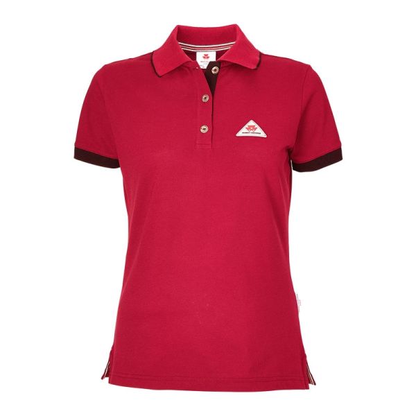 Ladies' Red Polo