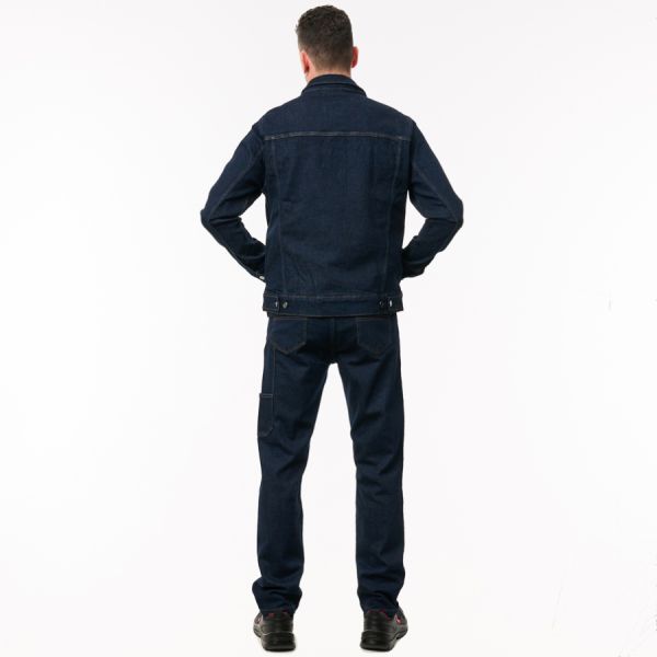 MF Denim Work Trousers - Unisex 7 - Zoom 7