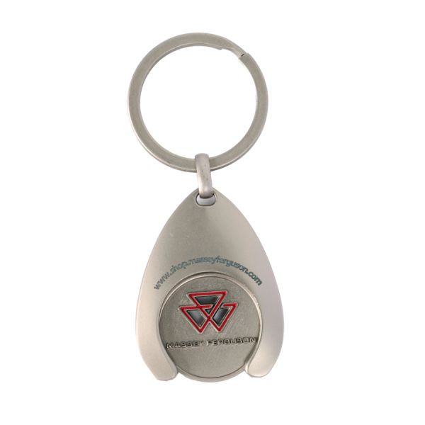 MF KEYRING WITH SHOPPING TROLLEY TOKEN  2