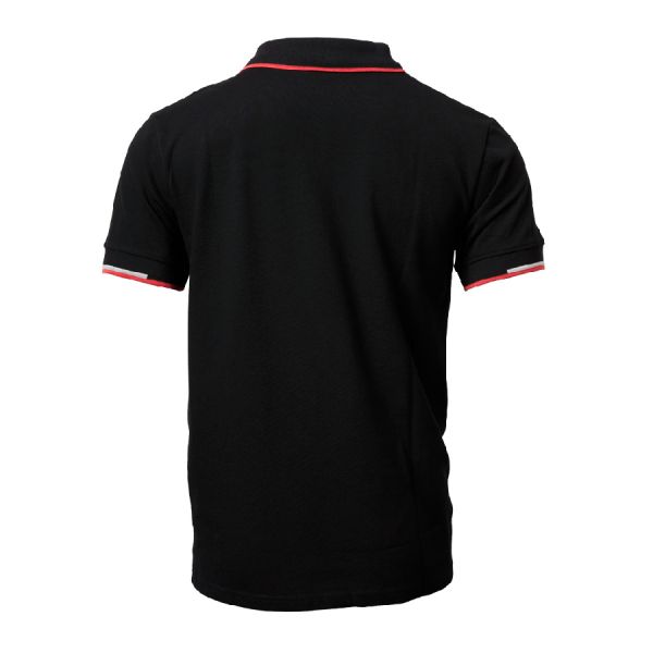 Men’s “Born to Farm” Classic Black Polo Shirt 2