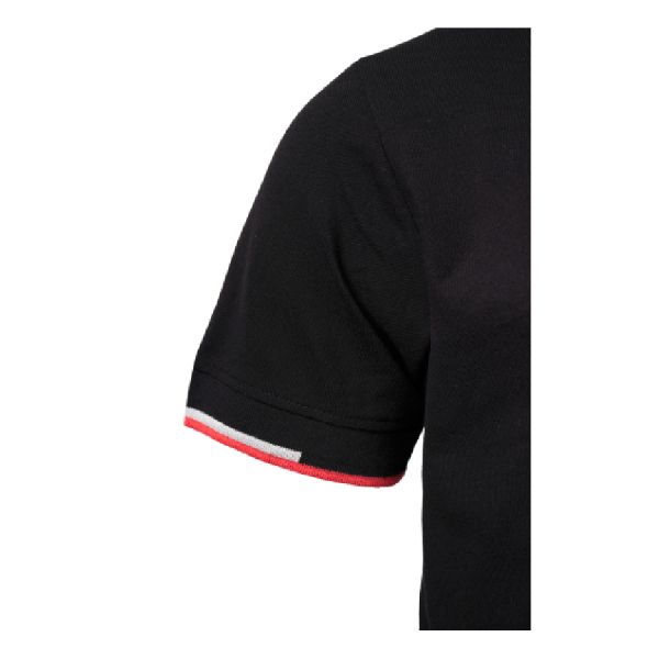 Men’s “Born to Farm” Classic Black Polo Shirt 4