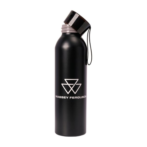 BLACK ALUMINIUM BOTTLE MF