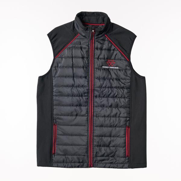 MF Unisex Black Sleeveless Gilet