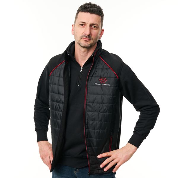 MF Unisex Black Sleeveless Gilet 3 - Zoom 3