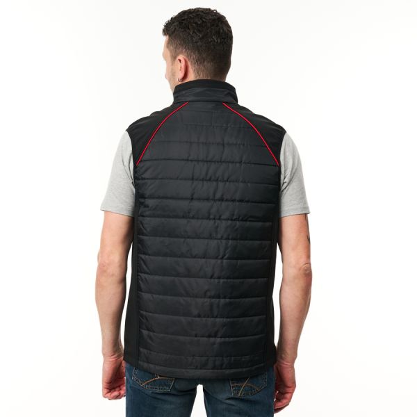 MF Unisex Black Sleeveless Gilet 4 - Zoom 4