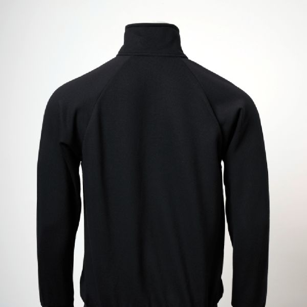 Men’s 1/4 Zip-Neck Sweatshirt – Black 3