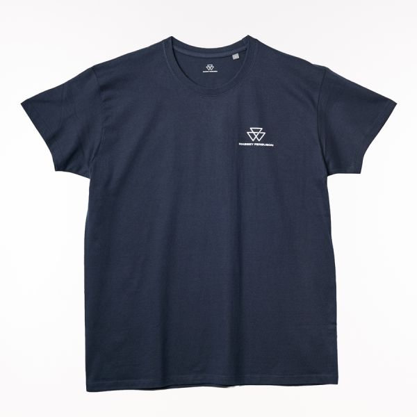 MF Navy Blue Cotton T-Shirt 1