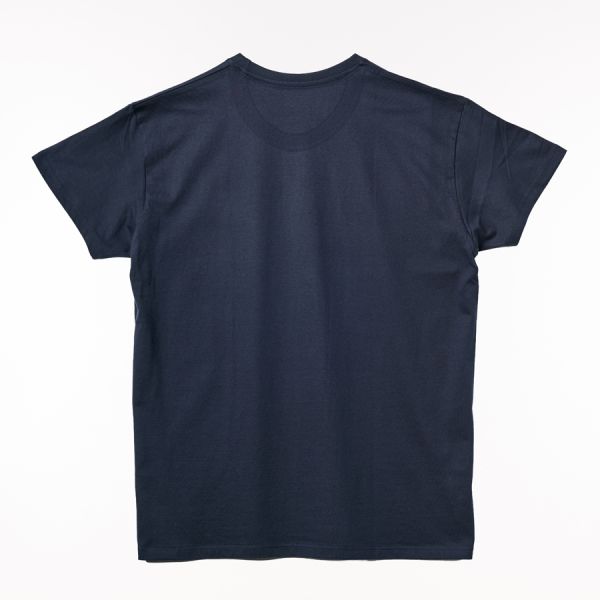 MF Navy Blue Cotton T-Shirt 2 - Zoom 2