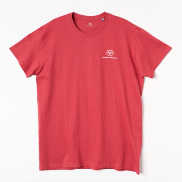 MF Terracotta Red Cotton T-Shirt 2 - Zoom 2