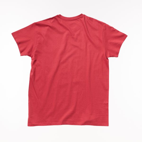 MF Terracotta Red Cotton T-Shirt 2 - Zoom 2