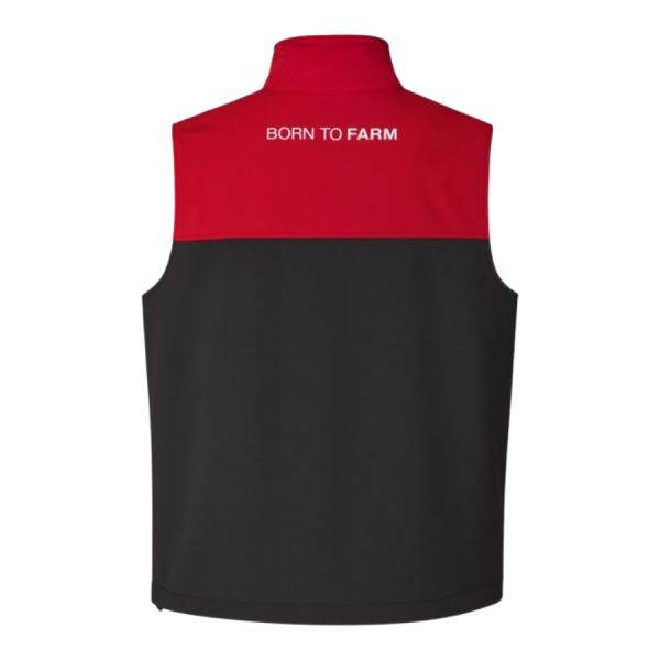 MF Sleeveless Softshell Jacket Red & Black 2 - Zoom 2