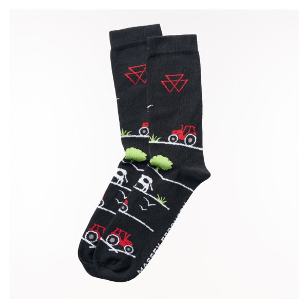 MF Funny Socks – Unisex Cotton Blend Logo Socks 2 - Zoom 2