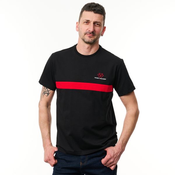 MF Red Line T-Shirt 3 - Zoom 3