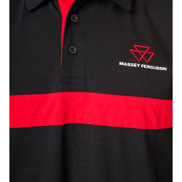 MF Red Line Polo Shirt 3 - Zoom 3