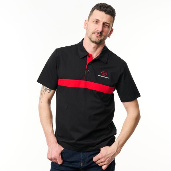 MF Red Line Polo Shirt 3 - Zoom 3