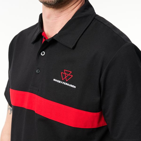 MF Red Line Polo Shirt 5 - Zoom 5