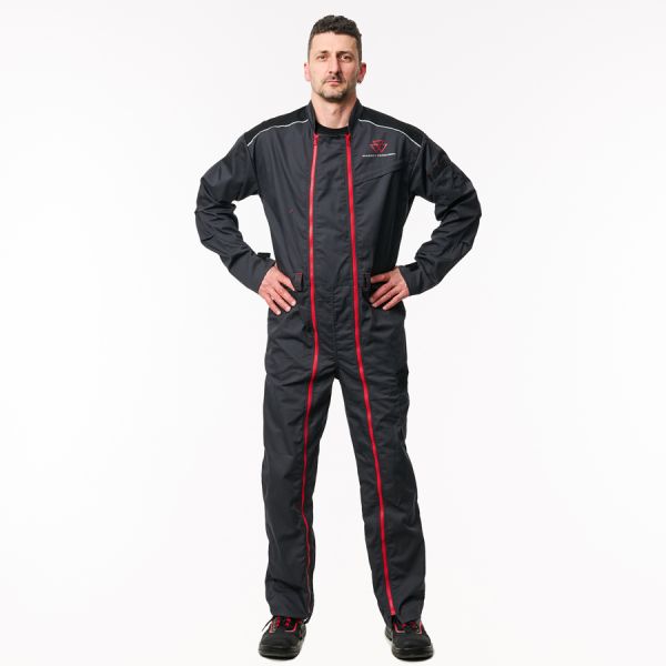 MF PROWEAR Double Zip Overall 3 - Zoom 3