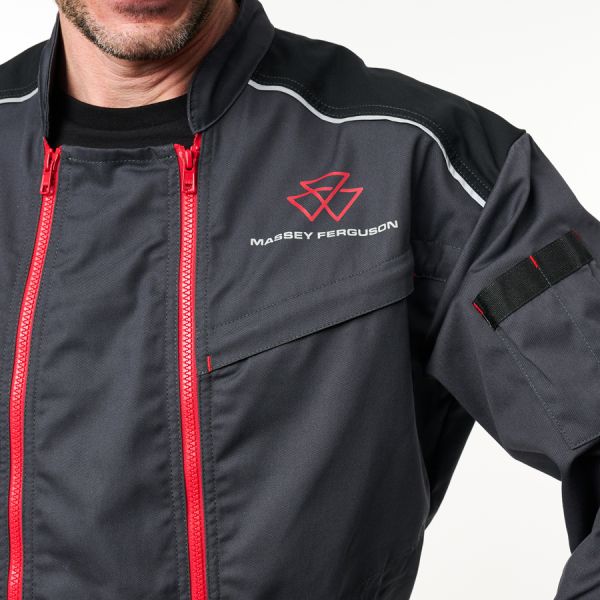 MF PROWEAR Double Zip Overall 5 - Zoom 5