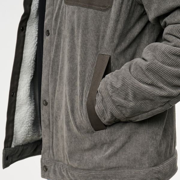 MF Black Corduroy Workwear Jacket 7 - Zoom 7