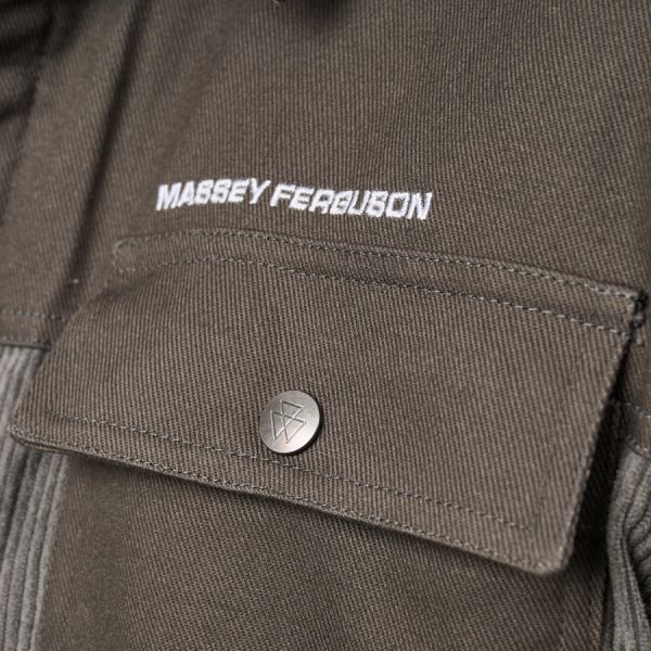 MF Black Corduroy Workwear Jacket 6 - Zoom 6