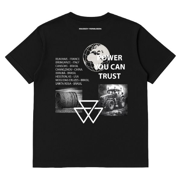 MF Black T-Shirt – Urban Collection 2 - Zoom 2