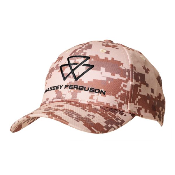 MF Hunting Cap - Brown Camouflage