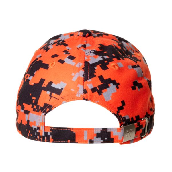 MF Hunting Cap - Orange Pixels - Zoom 6