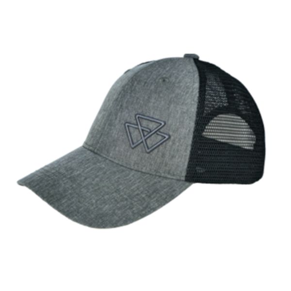 MF Grey Trucker Cap