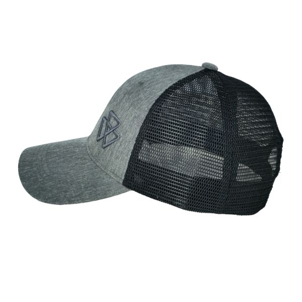 MF Grey Trucker Cap 2 - Zoom 2