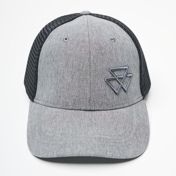 MF Grey Trucker Cap 2 - Zoom 2