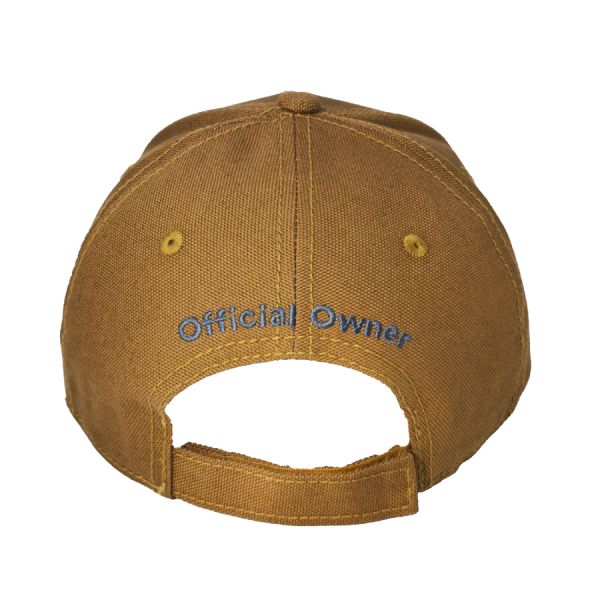 MF “Official Owner” Cap – Heavy Cotton with Embroidered Logo 4 - Zoom 4