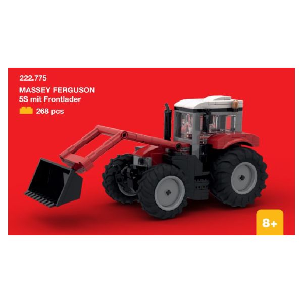 MF 5S with Front Loader | 1:32 9 - Zoom 10