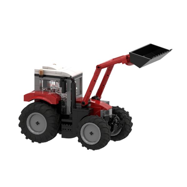 MF 5S with Front Loader | 1:32 5 - Zoom 5