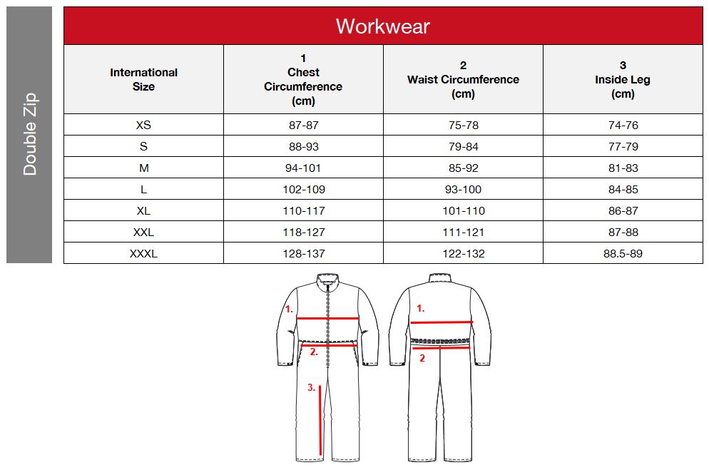 MASSEY FERGUSON: Adult Double Zip Overall