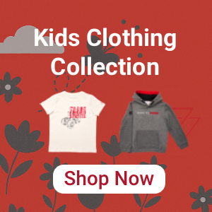 MF Kids Clothing Banner